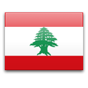 Flag of لبنان — country code LB