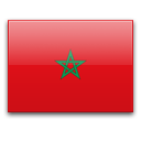 Flag of المغرب — country code MA